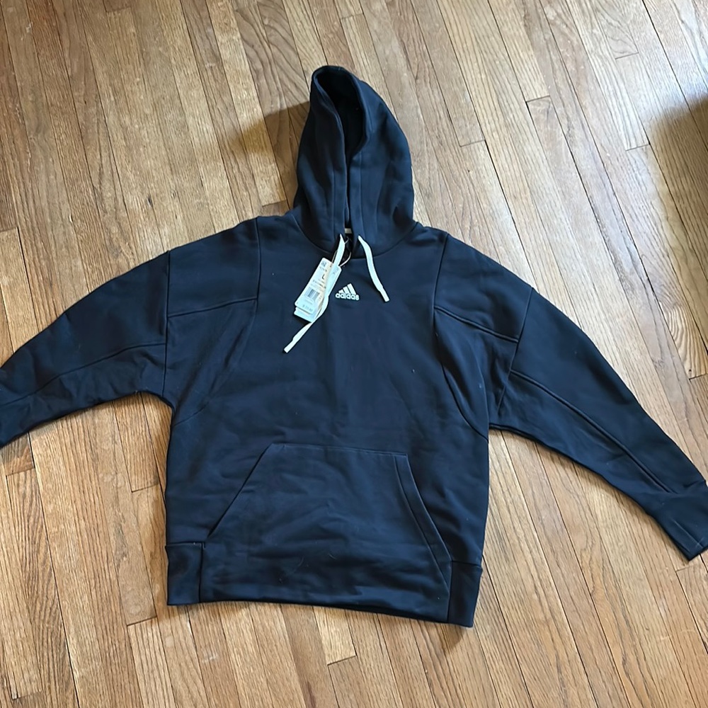 Large Adidas hoodie